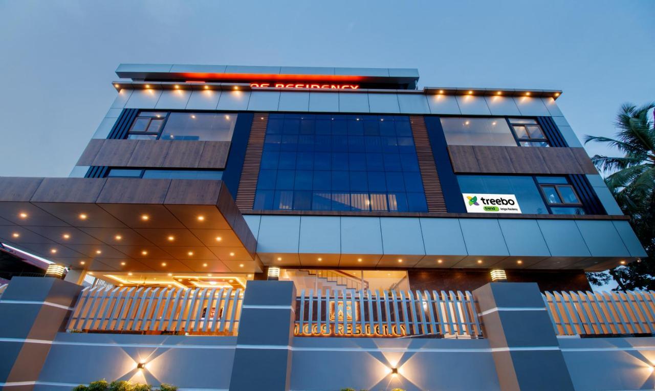 Treebo Amigos Residency Cochin Airport Hotel Kochi Eksteriør bilde