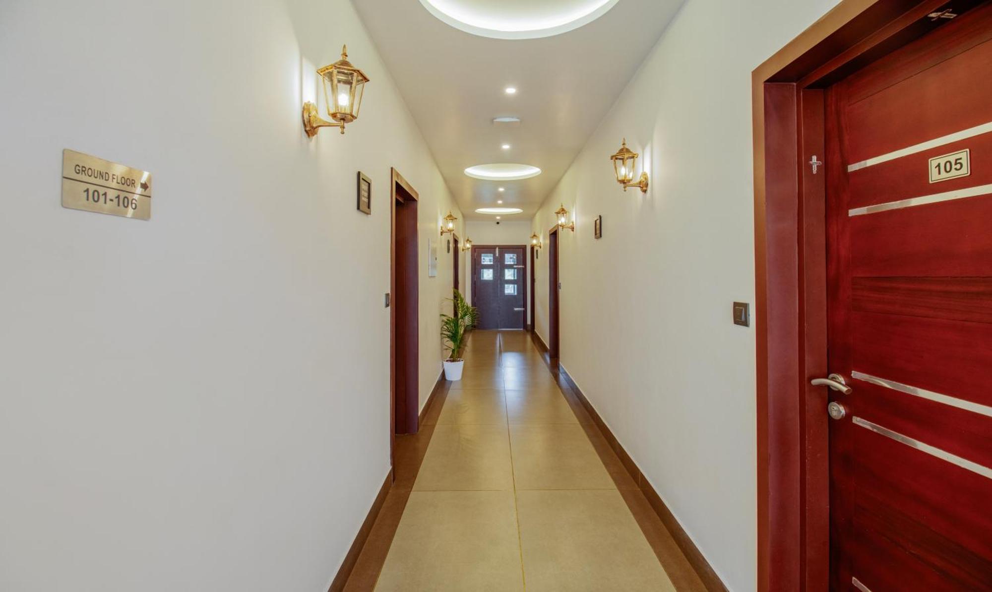 Treebo Amigos Residency Cochin Airport Hotel Kochi Eksteriør bilde