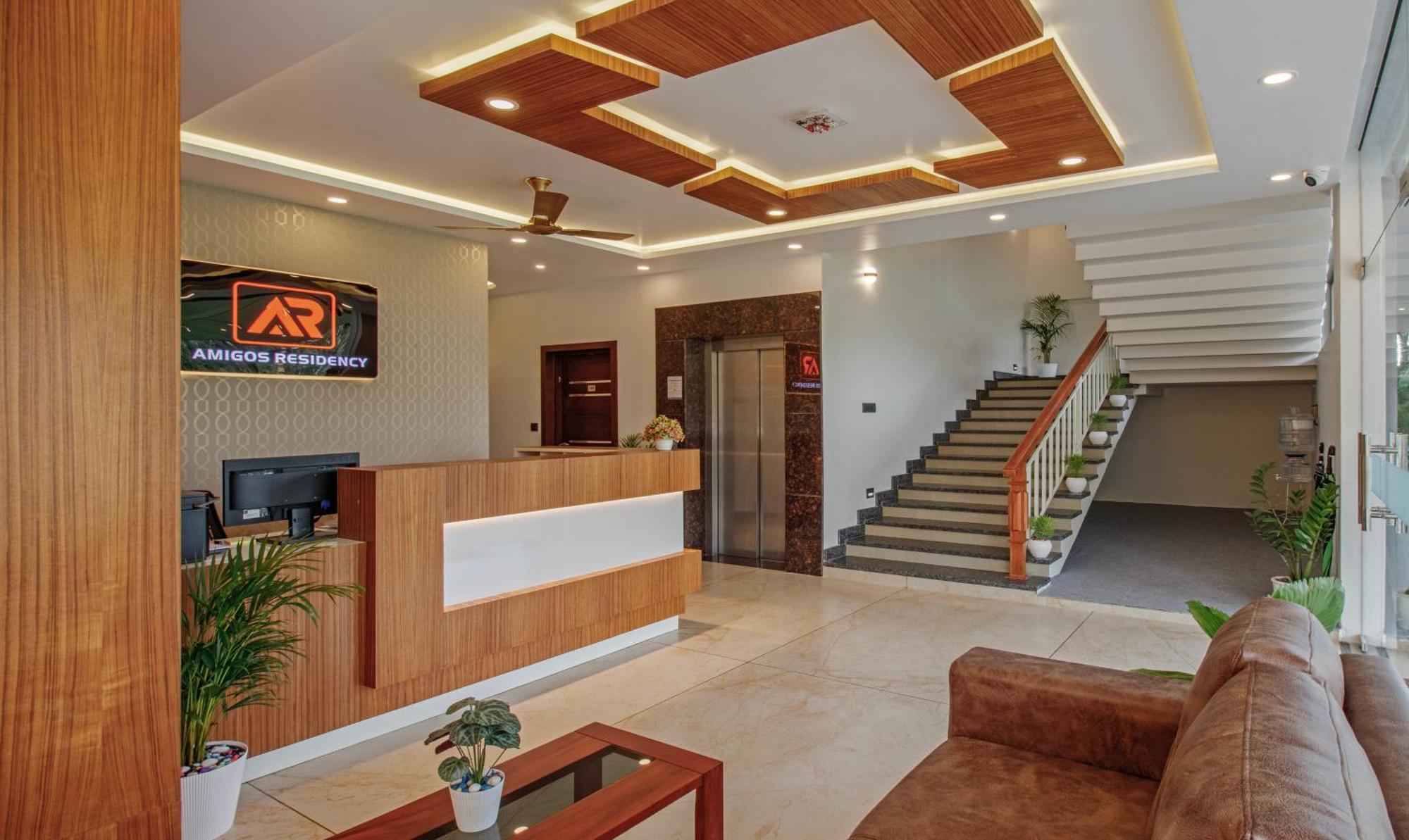 Treebo Amigos Residency Cochin Airport Hotel Kochi Eksteriør bilde