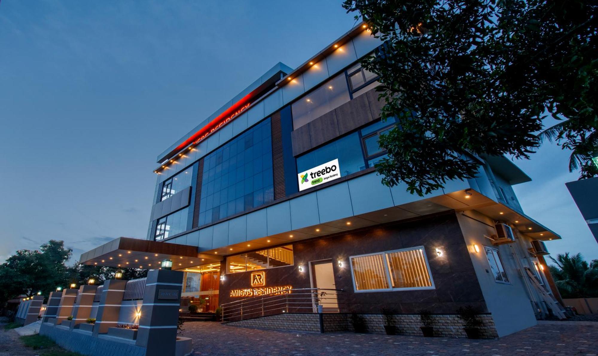 Treebo Amigos Residency Cochin Airport Hotel Kochi Eksteriør bilde